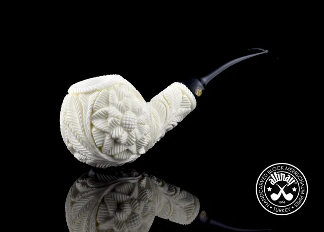 altinay-author-meerschaumpfeife-classic-glatt-natur image 1