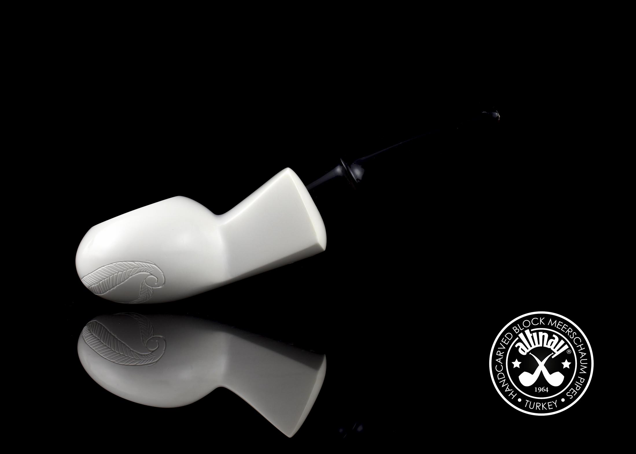 altinay-classic-freehand-meerschaumpfeife-unikat-blockmeerschaum image 2