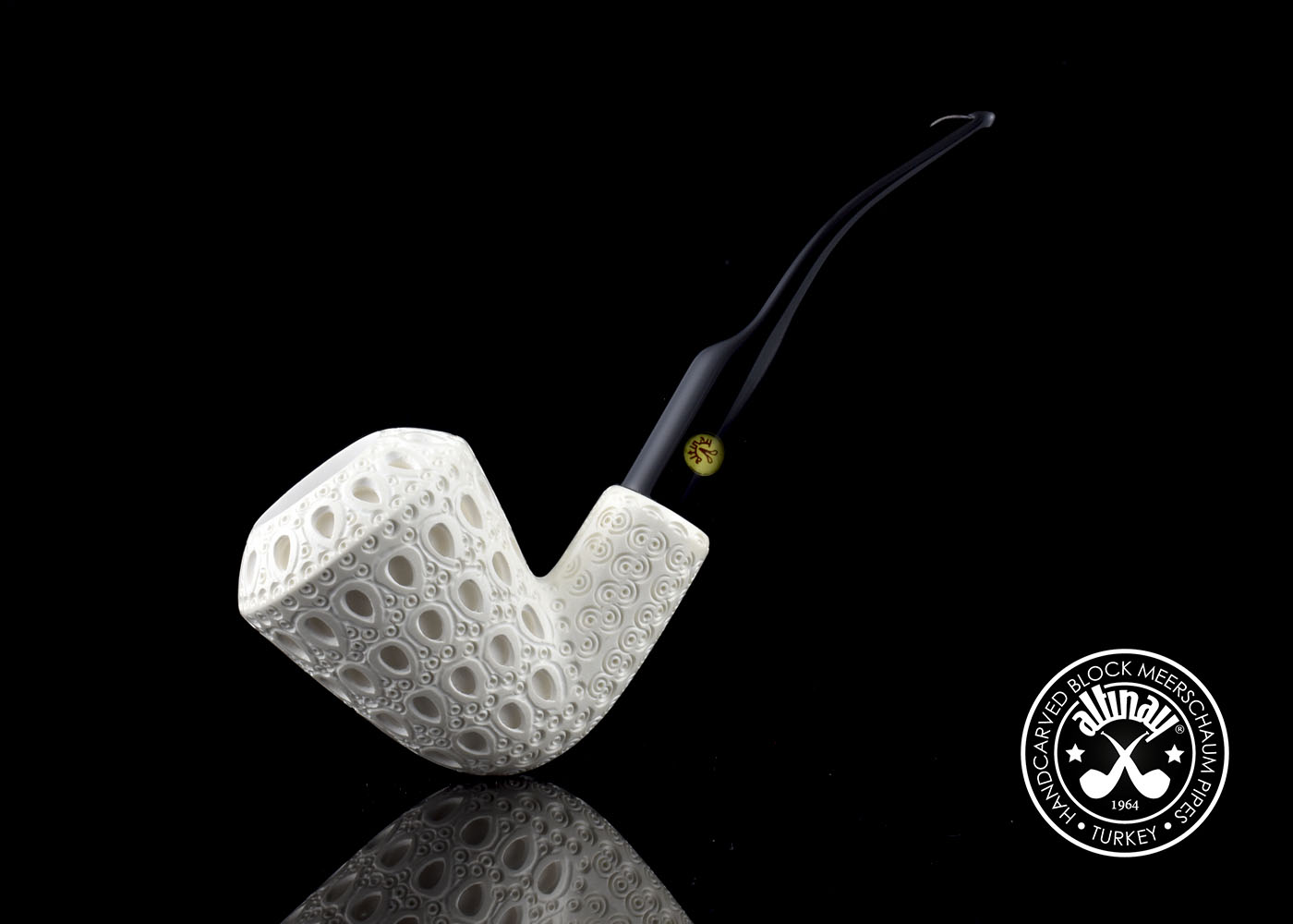 altinay-classic-dublin-meerschaumpfeife-glatt-natur-15 image 2
