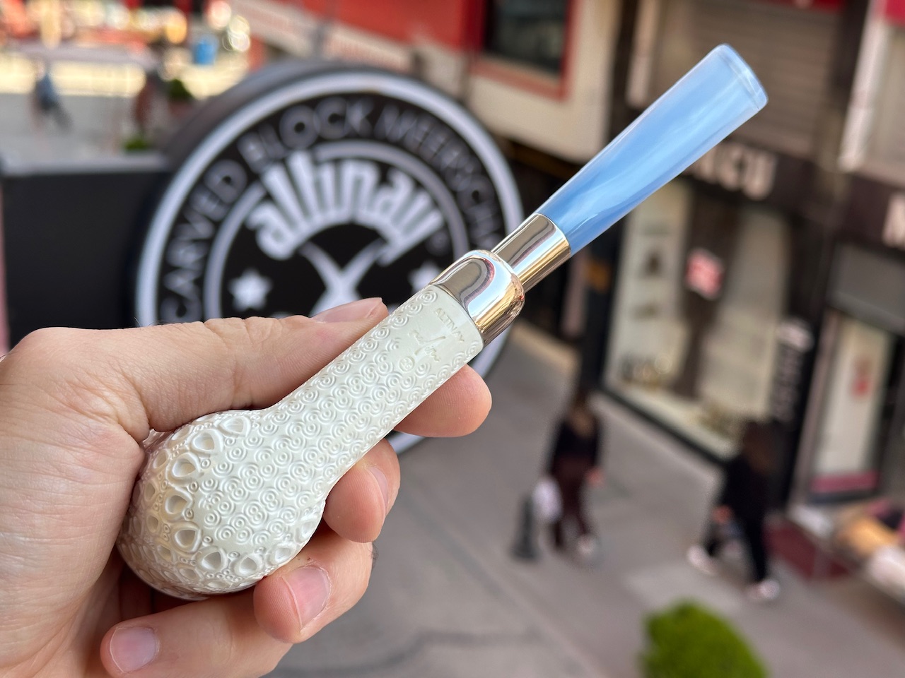 altinay-spigot-dublin-silber-meerschaumpfeife-block image 7