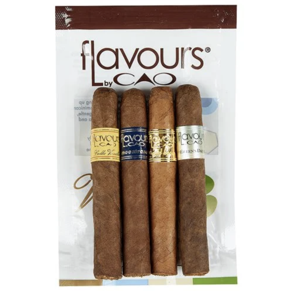 cao-flavours-sampler-zigarren-4er-honig-vanille-mild image 2