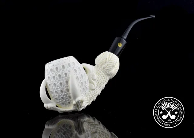 altinay-eagle-s-claw-meerschaumpfeife-adlerklaue-geschnitzt-2 image 1