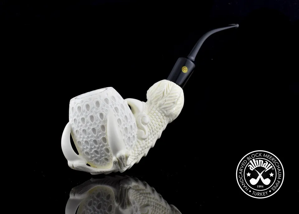 altinay-eagle-s-claw-meerschaumpfeife-adlerklaue-geschnitzt-2 image 1