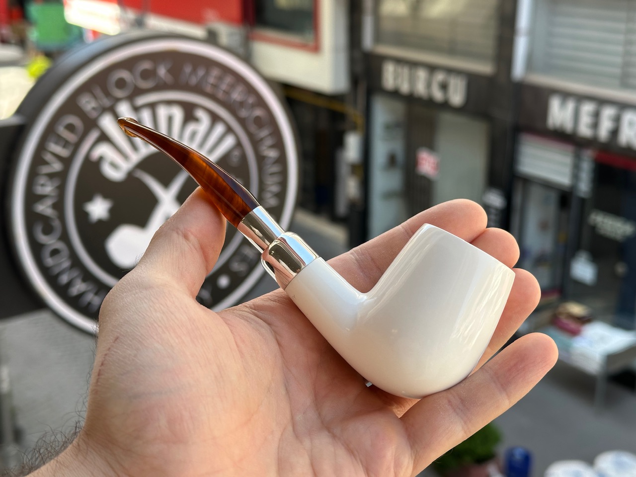 altinay-billiard-silver-spigot-meerschaumpfeife-silber-2 image 5