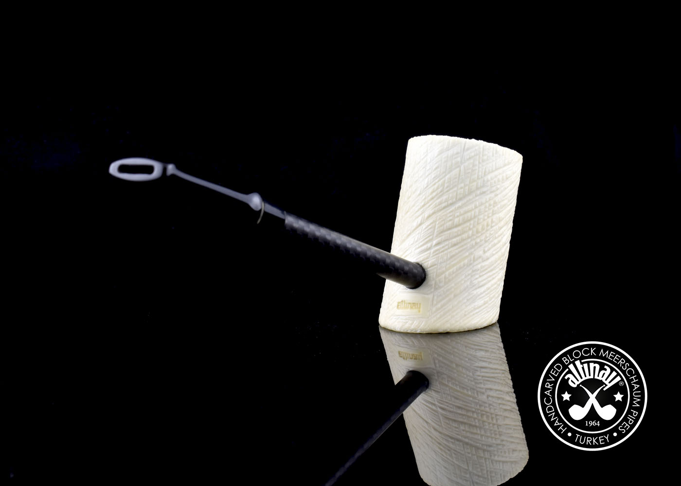 altinay-carbon-fiber-poker-meerschaumpfeife-schwarz-gerade image 4