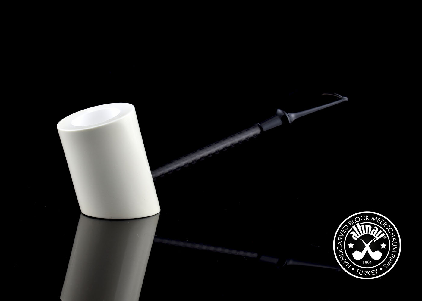 altinay-carbon-poker-meerschaumpfeife-carbon-holm-natur image 2