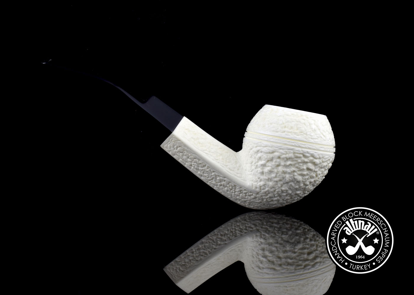 altinay-classic-bulldog-tabakpfeife-meerschaum-glatt image 4