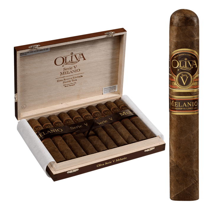 oliva-serie-v-melanio-double-toro-zigarren-5er-pack-6x60 image 1