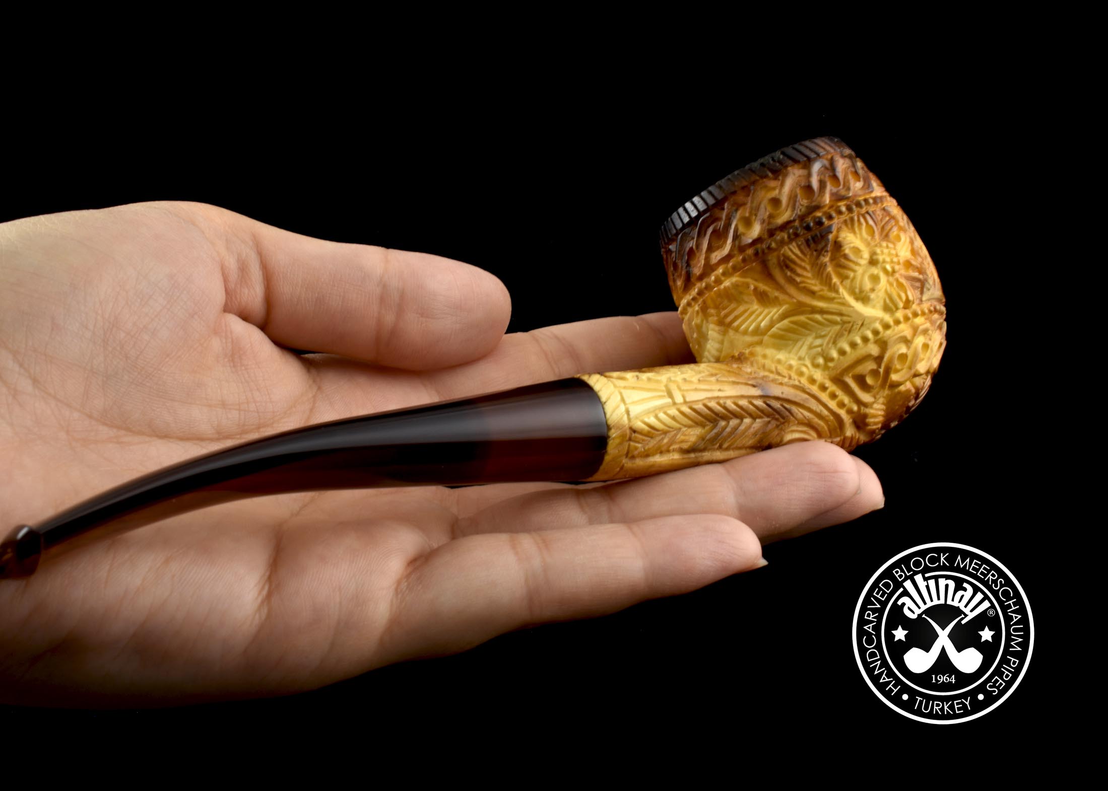 altinay-classic-xl-brandy-meerschaumpfeife-gro-glatt image 2