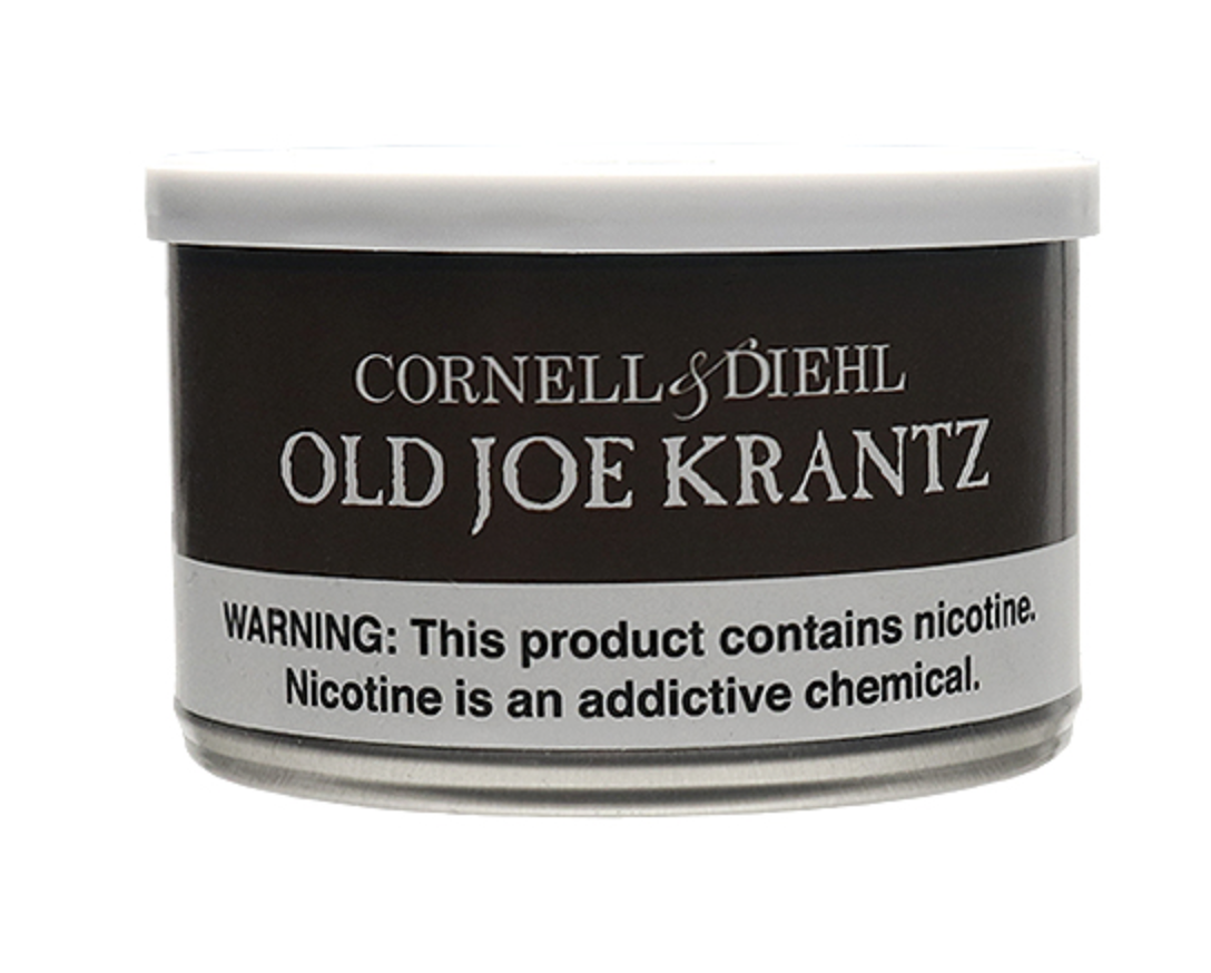 cornell-diehl-old-joe-krantz-pfeifentabak-burley-2oz image 1