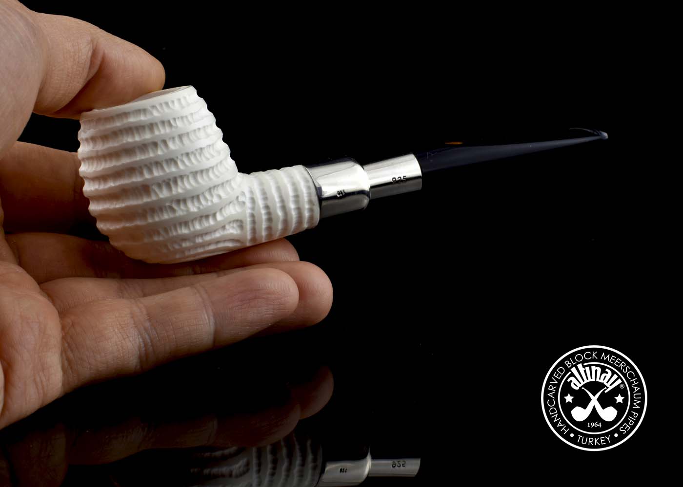 altinay-spigot-army-billiard-meerschaumpfeife-natur image 8