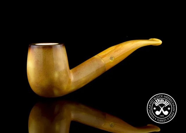 altinay-lee-van-cleef-billiard-meerschaumpfeife-calcined image 1