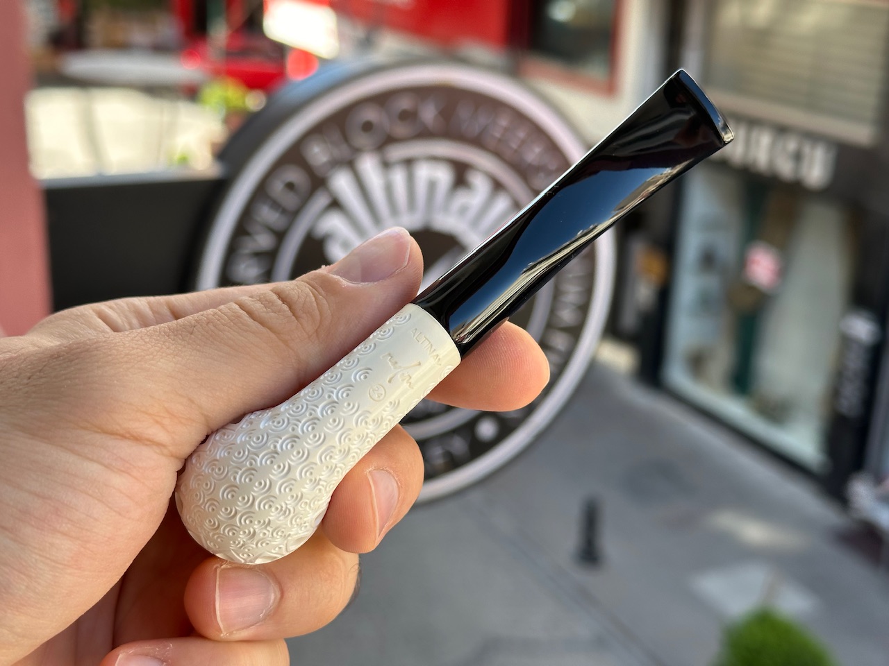 altinay-classic-bent-billiard-meerschaumpfeife image 5