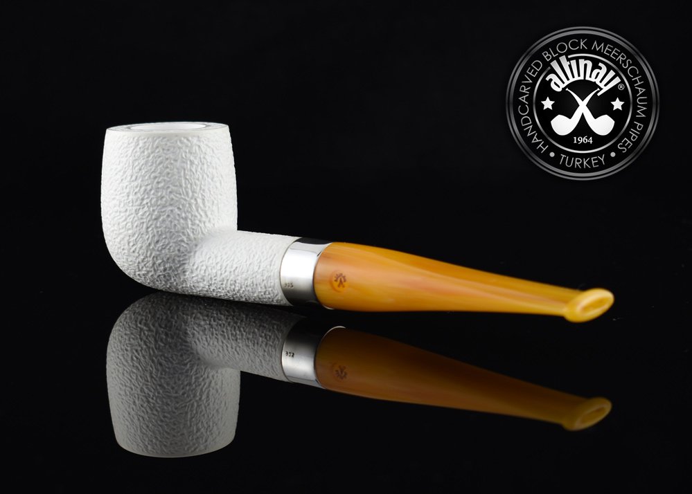 altinay-billiard-meerschaumpfeife-silberring-glatt image 6
