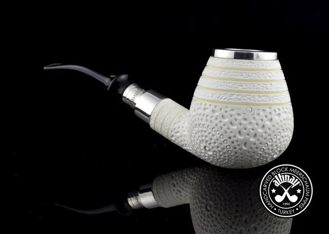 altinay-spigot-top-silver-brandy-silver-spigot-meerschaumpfeife image 1