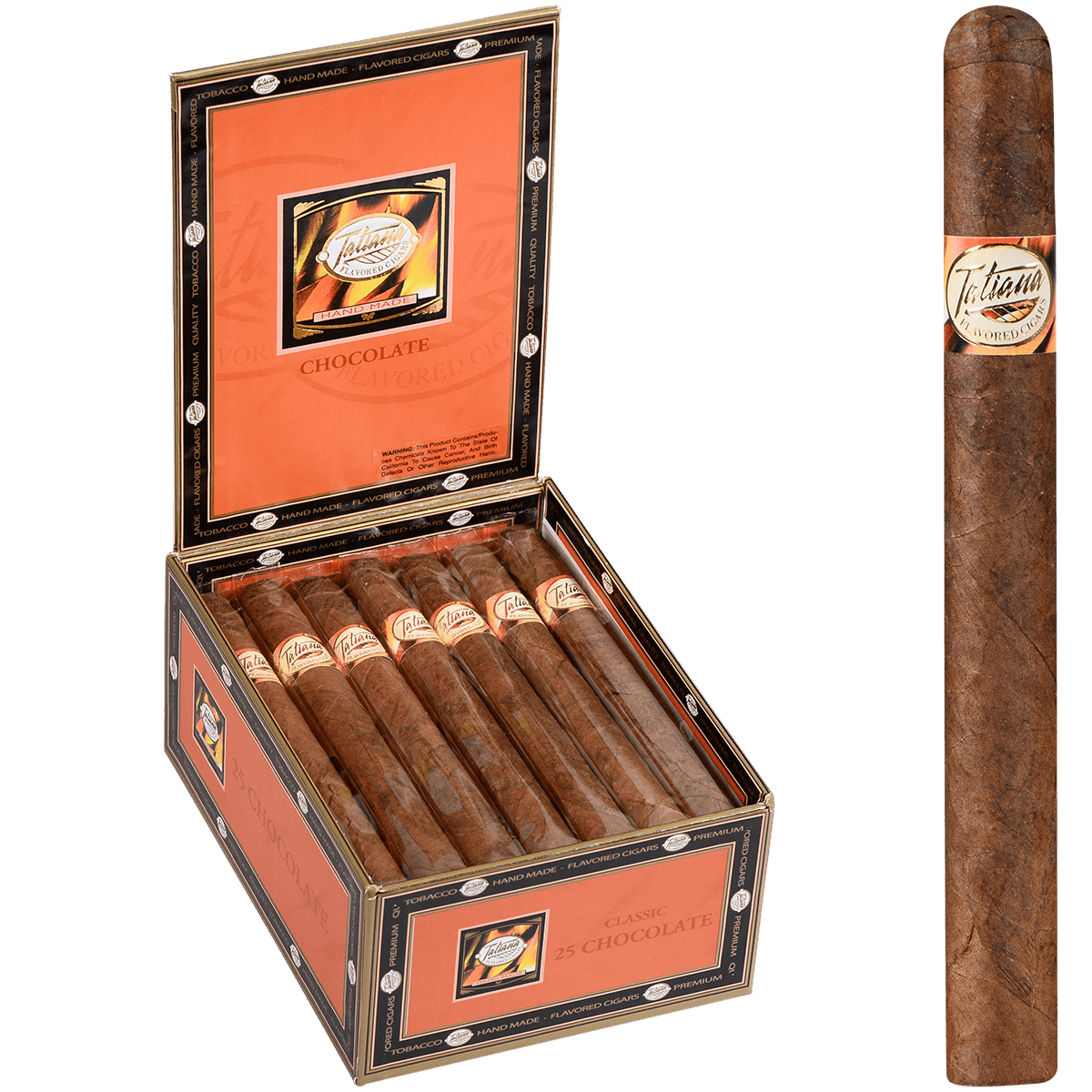 tatiana-classic-chocolate-zigarre-lonsdale-6x44-mild image 1