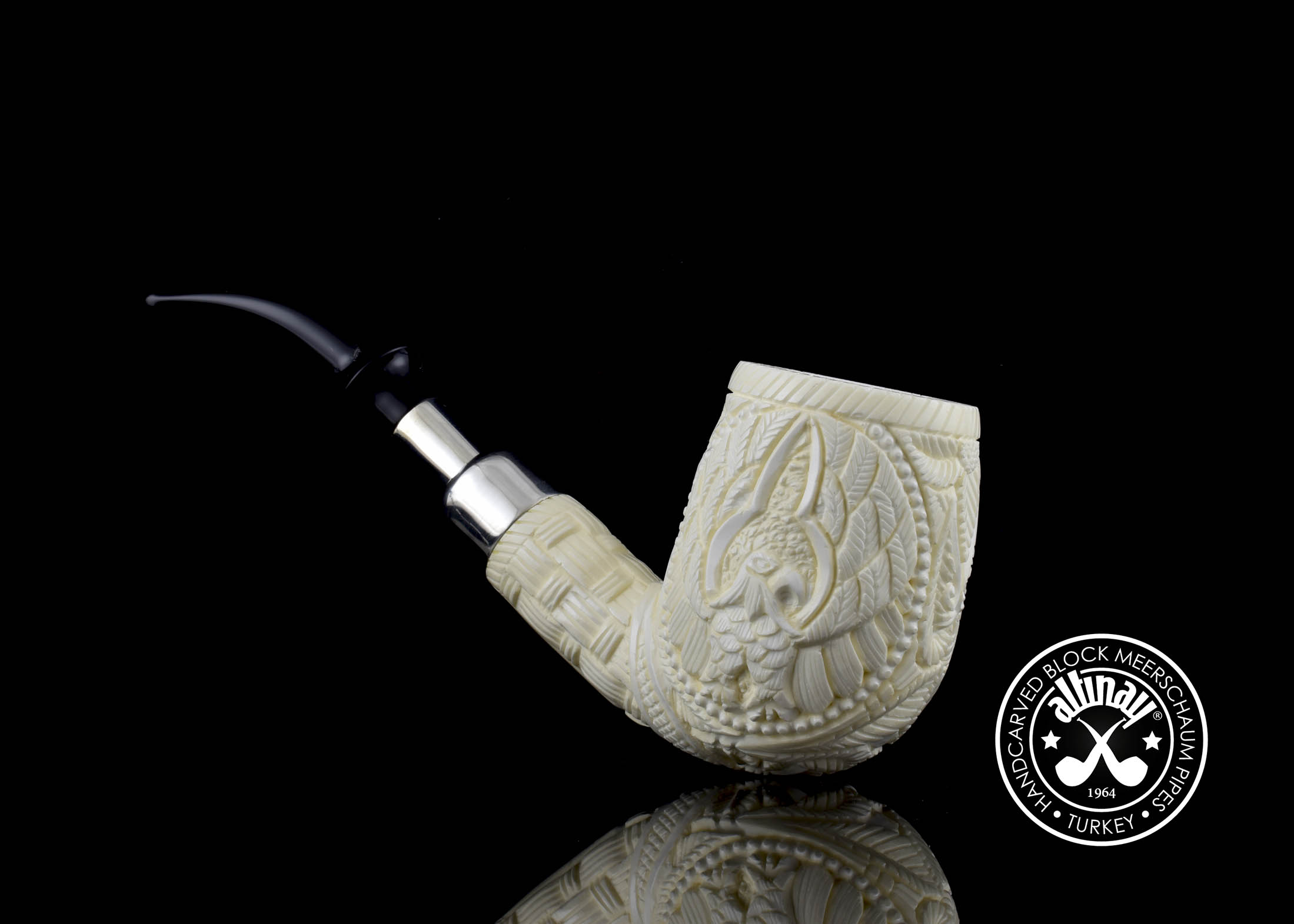 altinay-spigot-billiard-meerschaumpfeife-natur-3 image 4