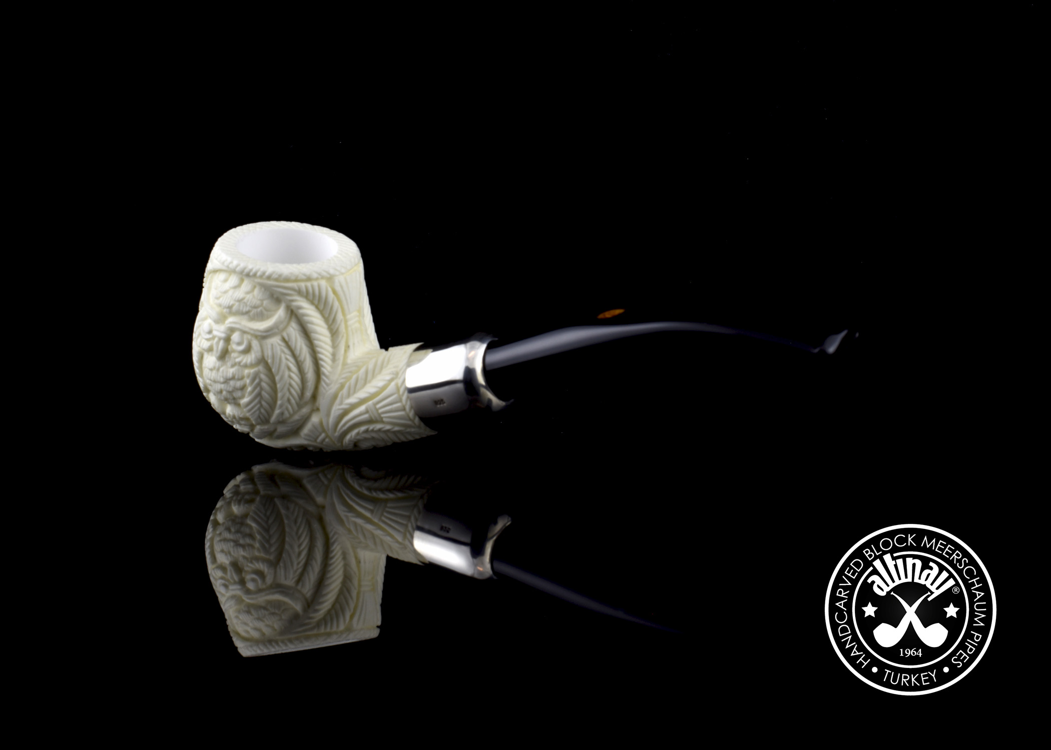 altinay-spigot-apple-army-meerschaumpfeife-eule image 6
