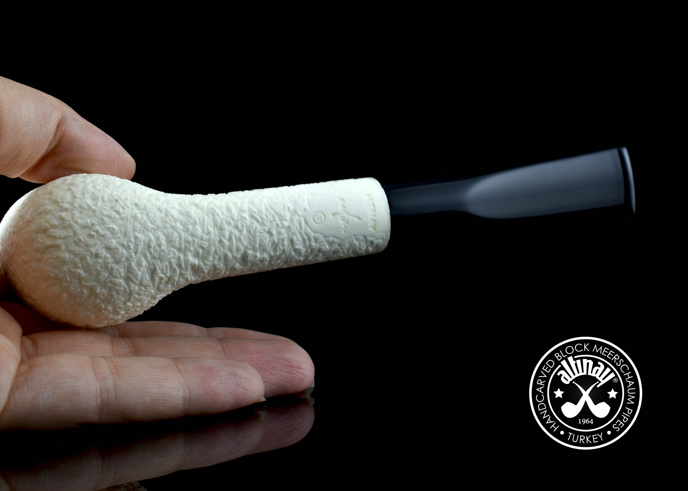 altinay-classic-meerschaum-billiard-pfeife-glatt-natur image 7