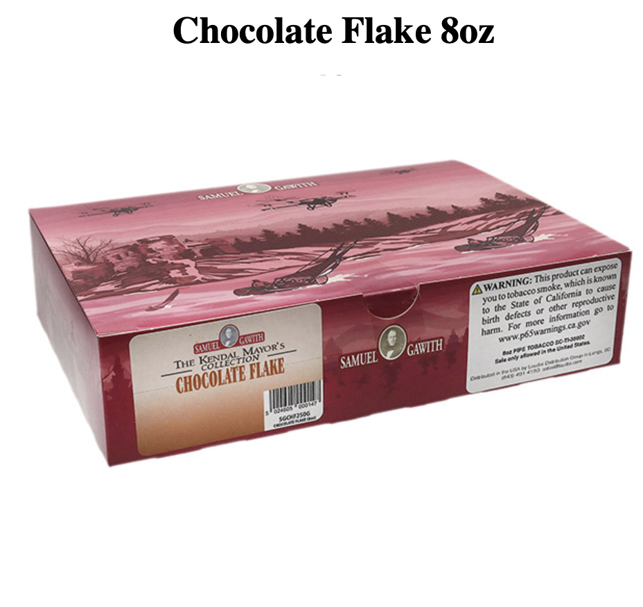 samuel-gawith-chocolate-flake-pfeifentabak-box-8oz-kakao image 1