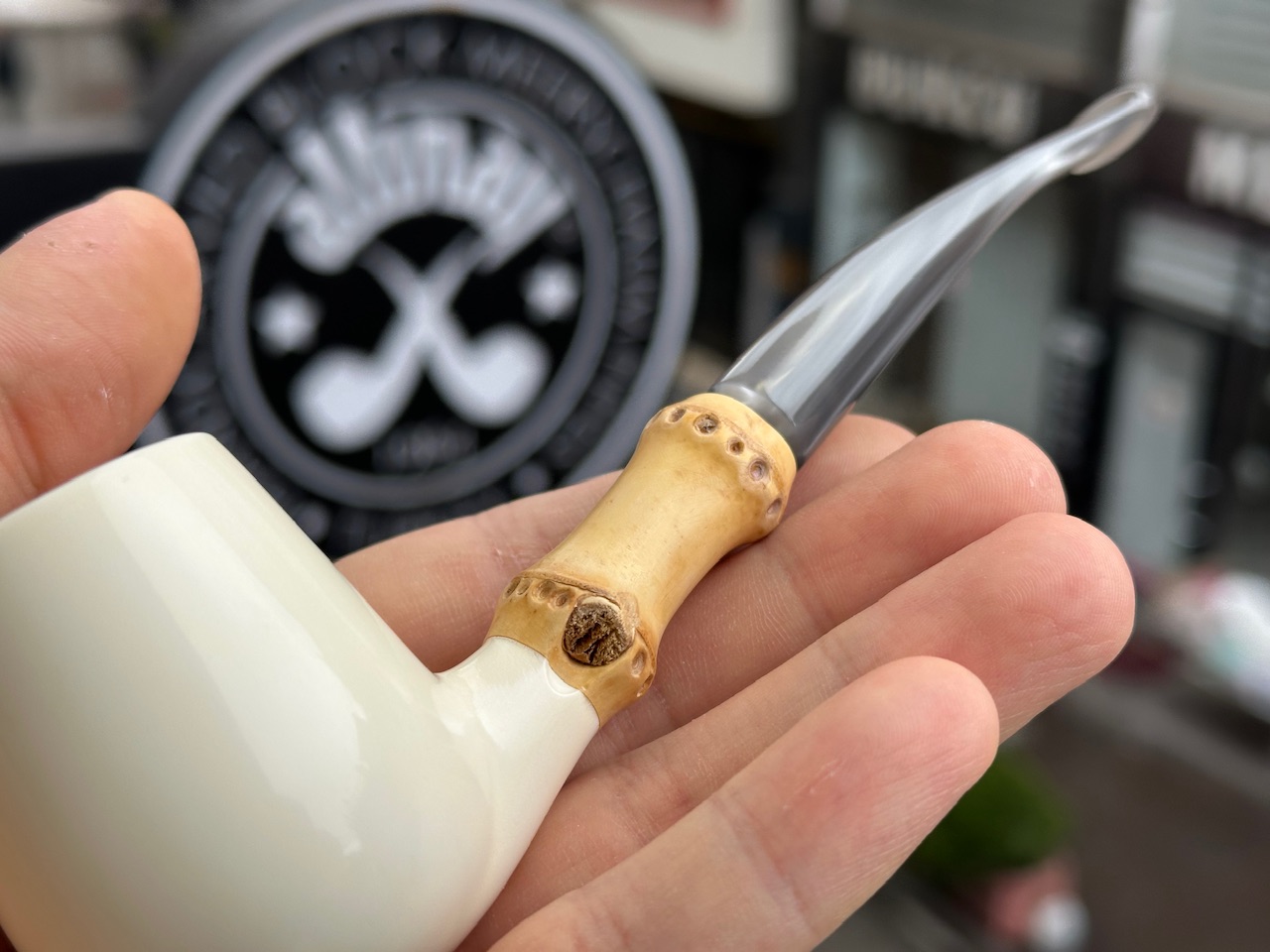 altinay-bamboo-billiard-meerschaumpfeife-bambusholm-4 image 7