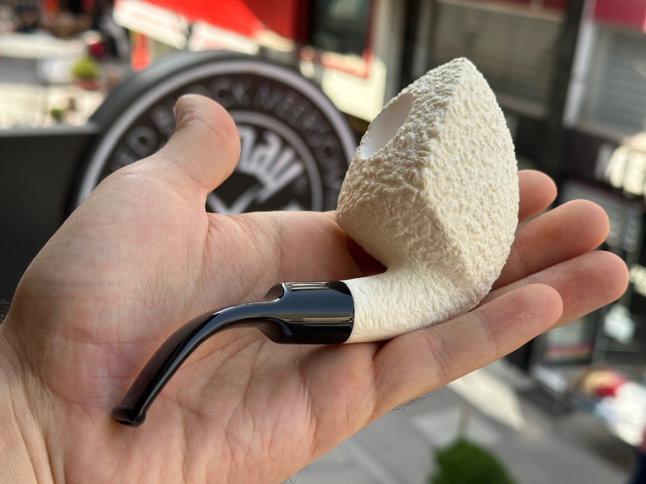 altinay-classic-freehand-meerschaumpfeife-blockmeerschaum-natur-2 image 2
