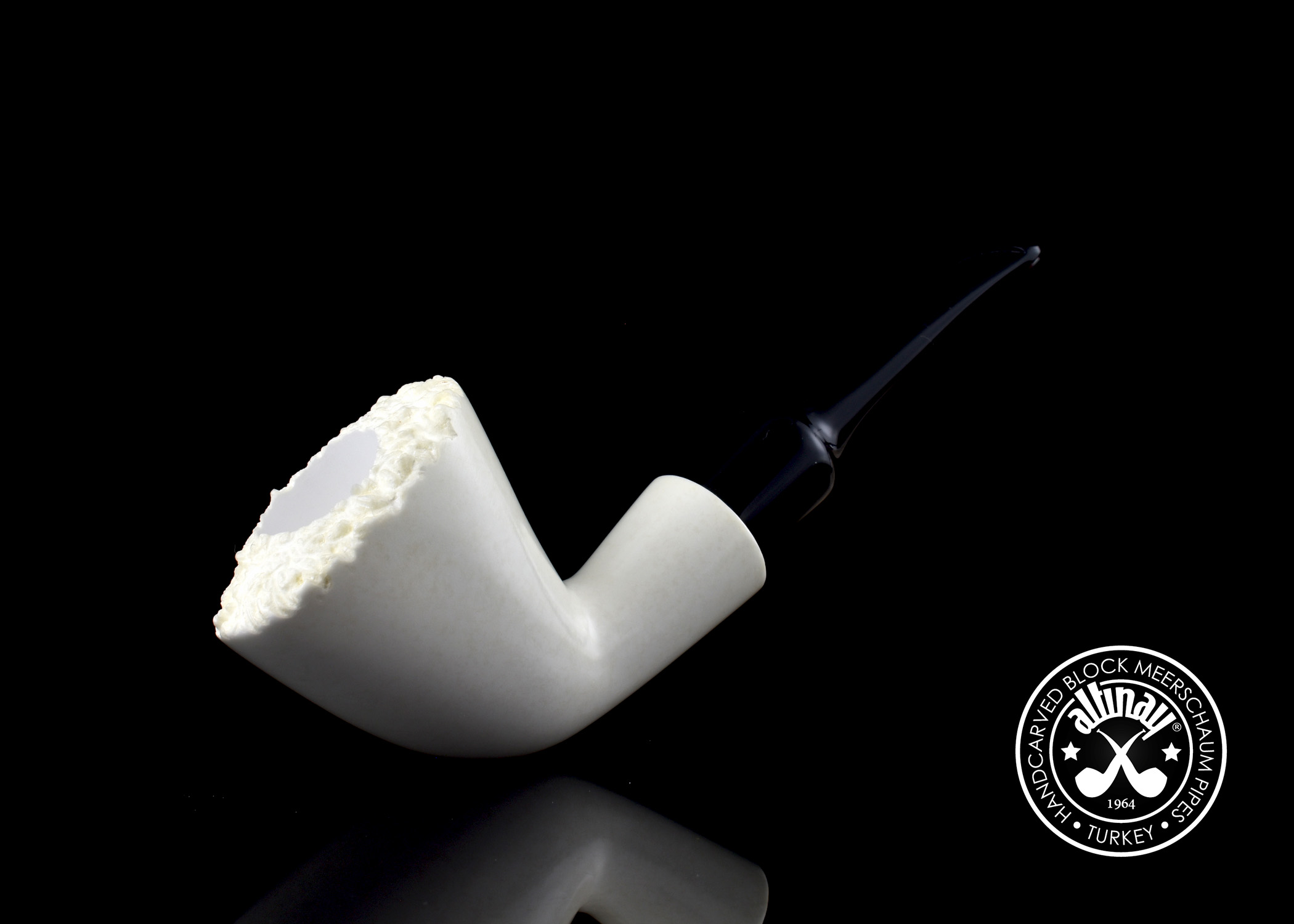 altinay-classic-dublin-meerschaumpfeife-glatt-echtes-meerschaum image 1