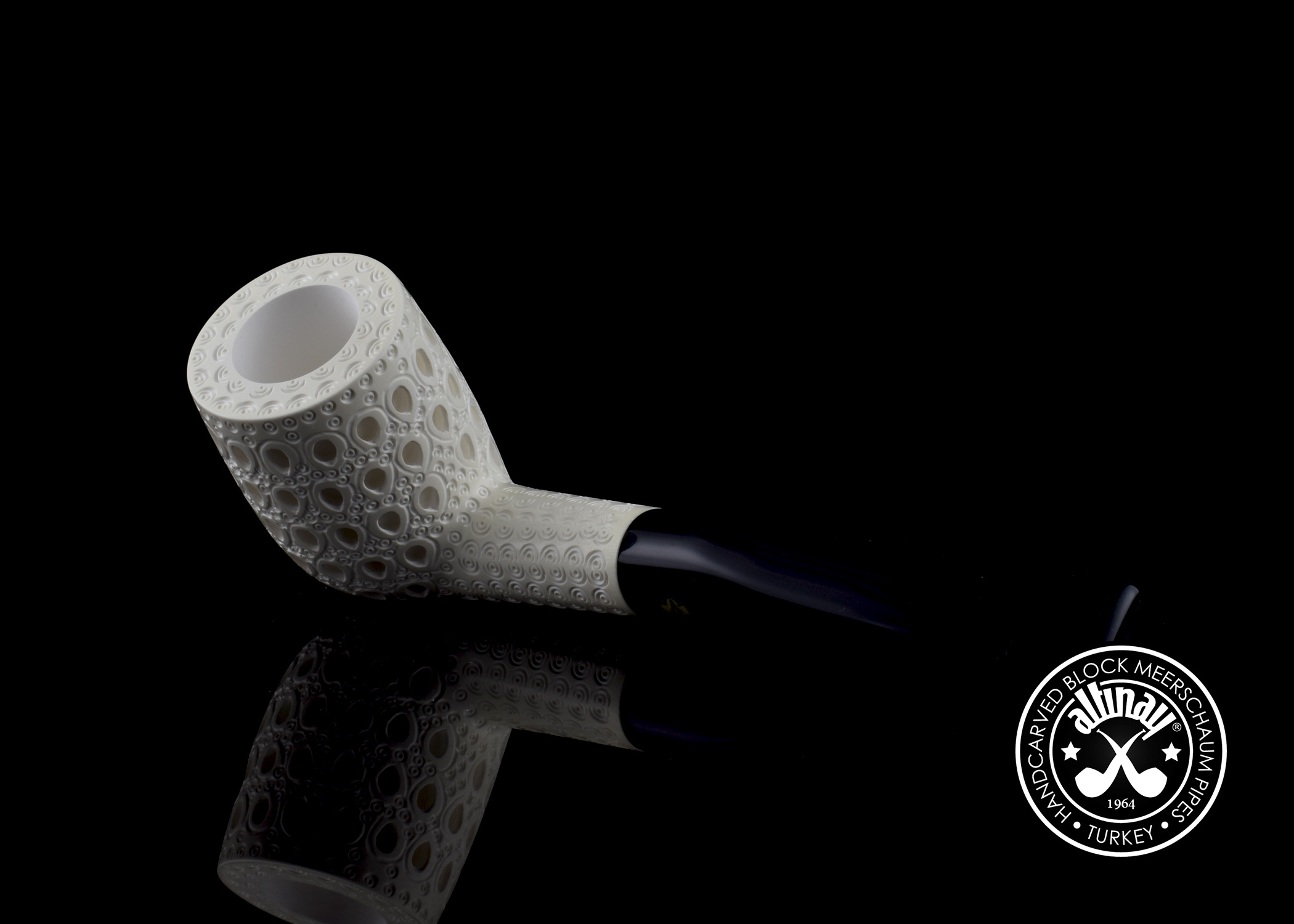 altinay-classic-meerschaumpfeife-billiard-glatt-natur-3 image 5