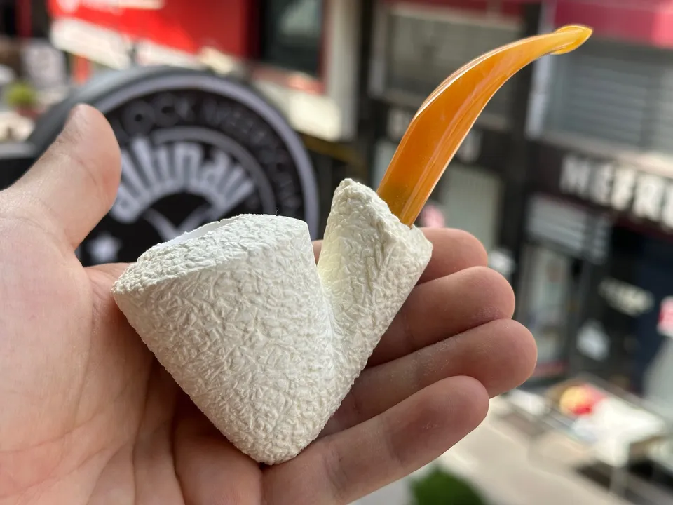 altinay-classic-acorn-meerschaumpfeife-natur-glatt image 1