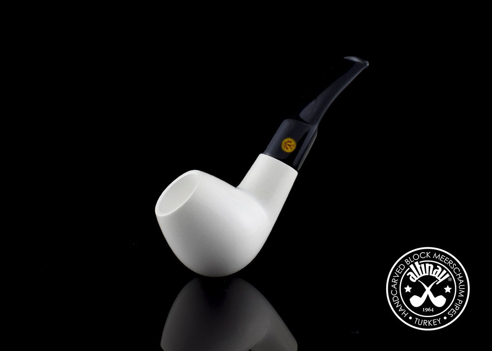 altinay-classic-nose-warmer-meerschaumpfeife-kurz-glatt image 1