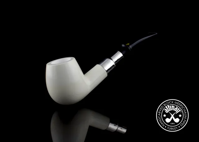 altinay-spigot-billiard-meerschaumpfeife-natur-gerade image 1