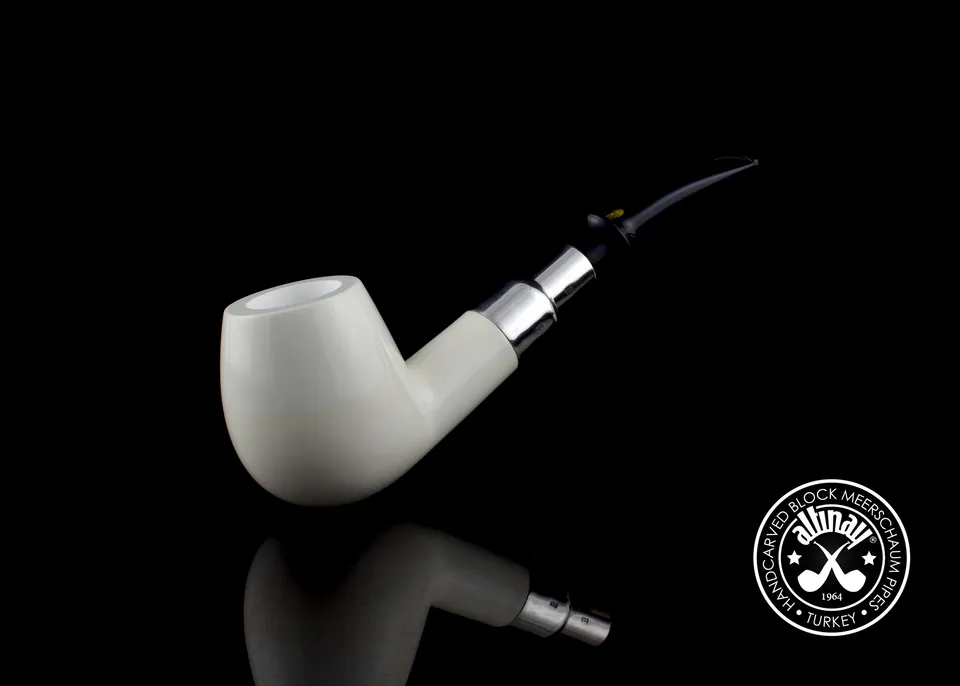 altinay-spigot-billiard-meerschaumpfeife-natur-gerade image 1