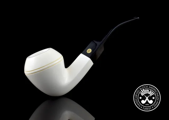 altinay-classic-bulldog-meerschaumpfeife-glatte-tabakpfeife image 1