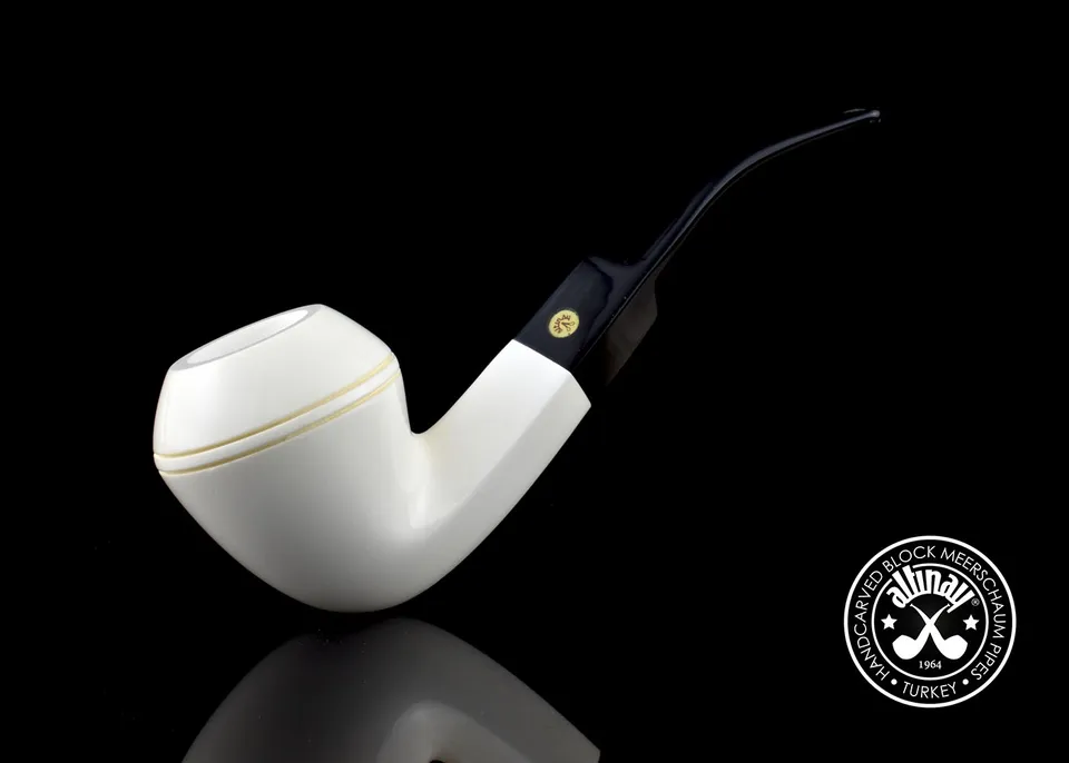 altinay-classic-bulldog-meerschaumpfeife-glatte-tabakpfeife image 1
