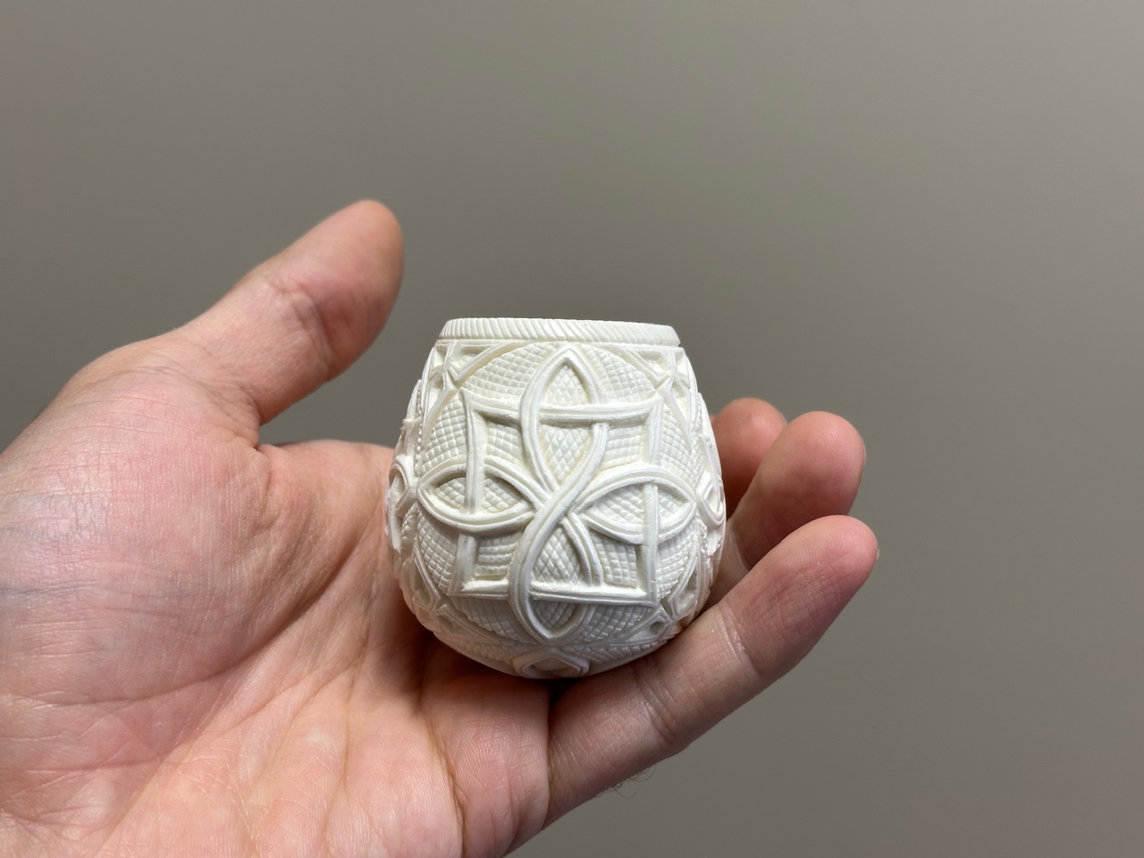 altinay-spigot-apple-meerschaumpfeife-keltischer-knoten image 2