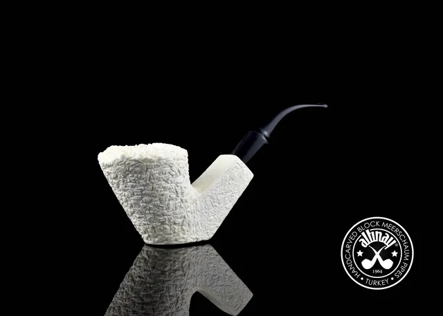 altinay-classic-sitter-meerschaumpfeife-stehend-poker image 1