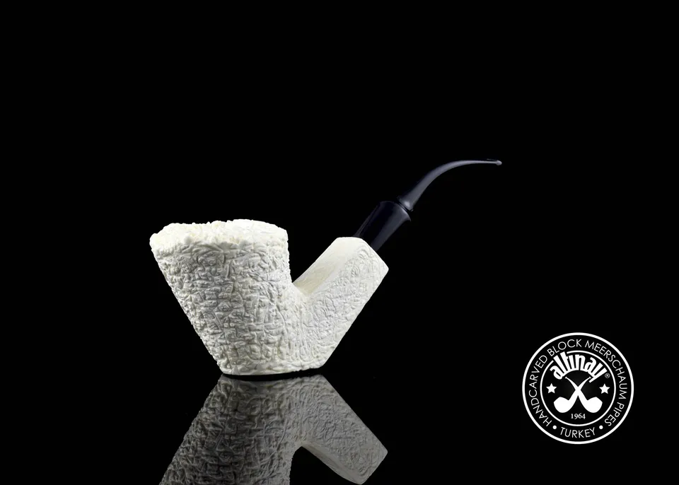 altinay-classic-sitter-meerschaumpfeife-stehend-poker image 1