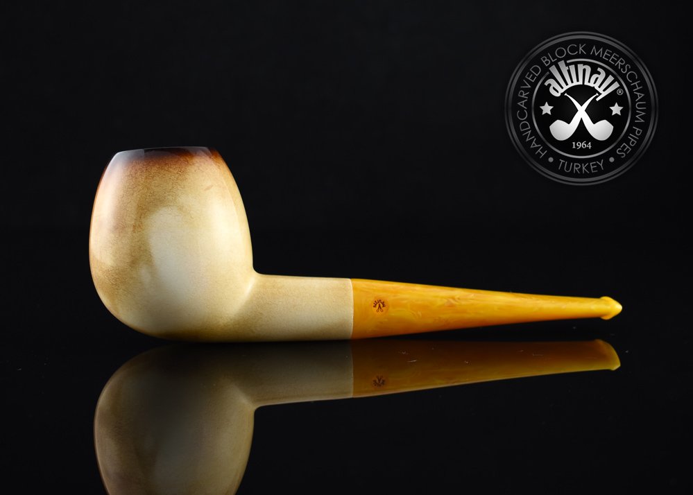 altinay-lee-van-cleef-apple-meerschaumpfeife-xl-calcined image 7