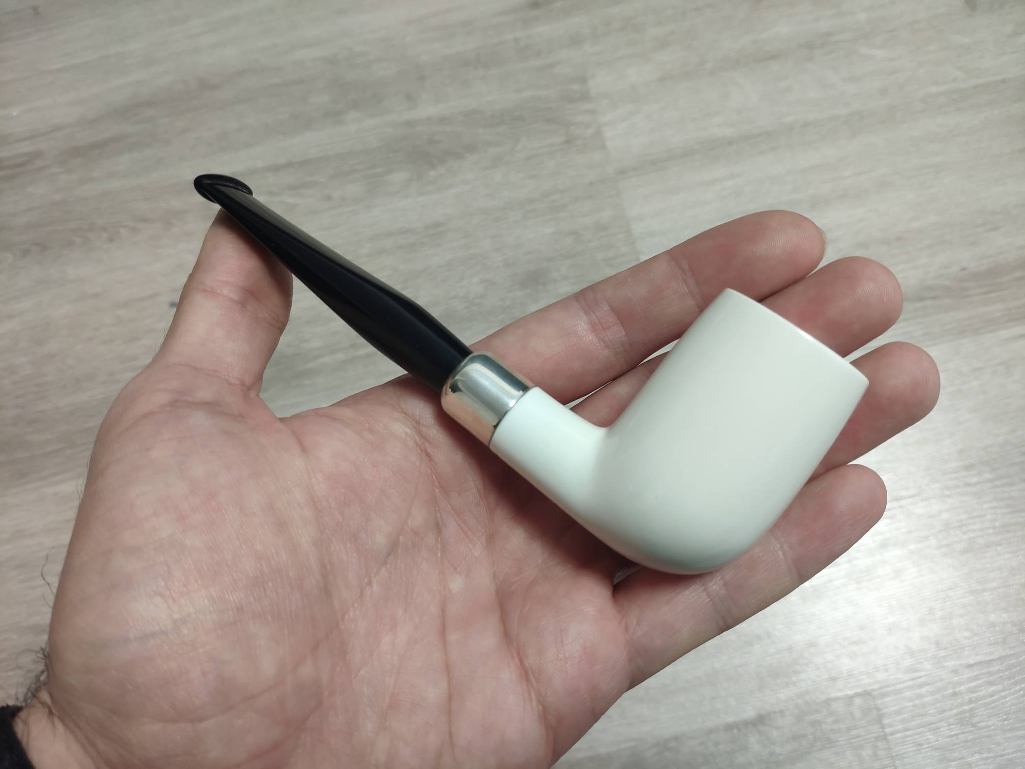 altinay-billiard-army-meerschaumpfeife-spigot-glatt image 2