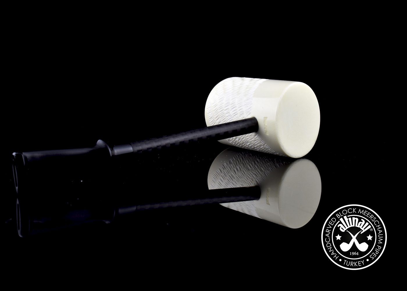 altinay-carbon-fiber-poker-meerschaumpfeife-standpfeife image 5