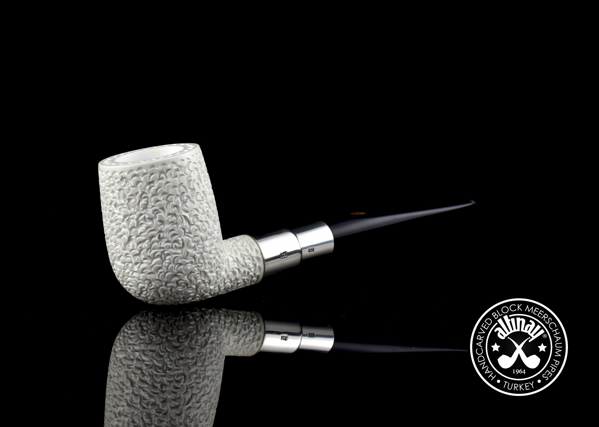 altinay-spigot-army-billiard-meerschaumpfeife-spigot-natur image 1