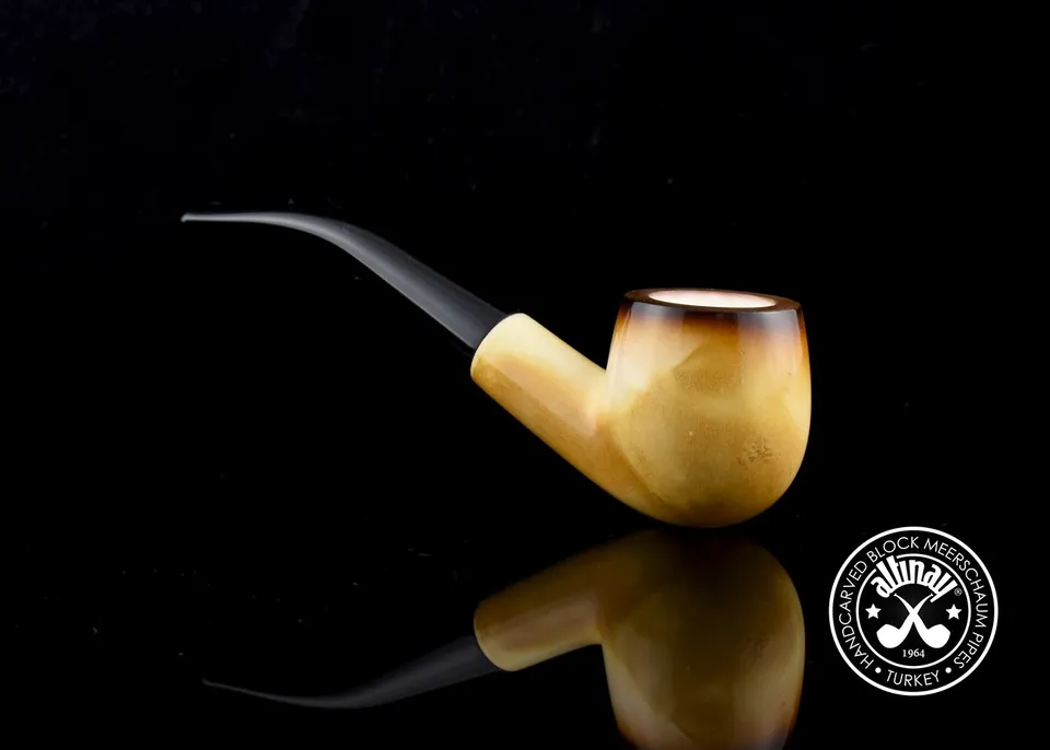 altinay-classic-bent-meerschaumpfeife-blockmeerschaum image 1