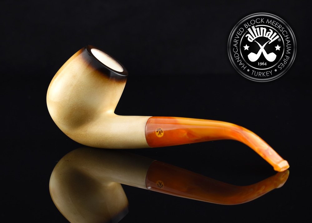 altinay-lee-van-cleef-meerschaumpfeife-calcined-glatt image 1