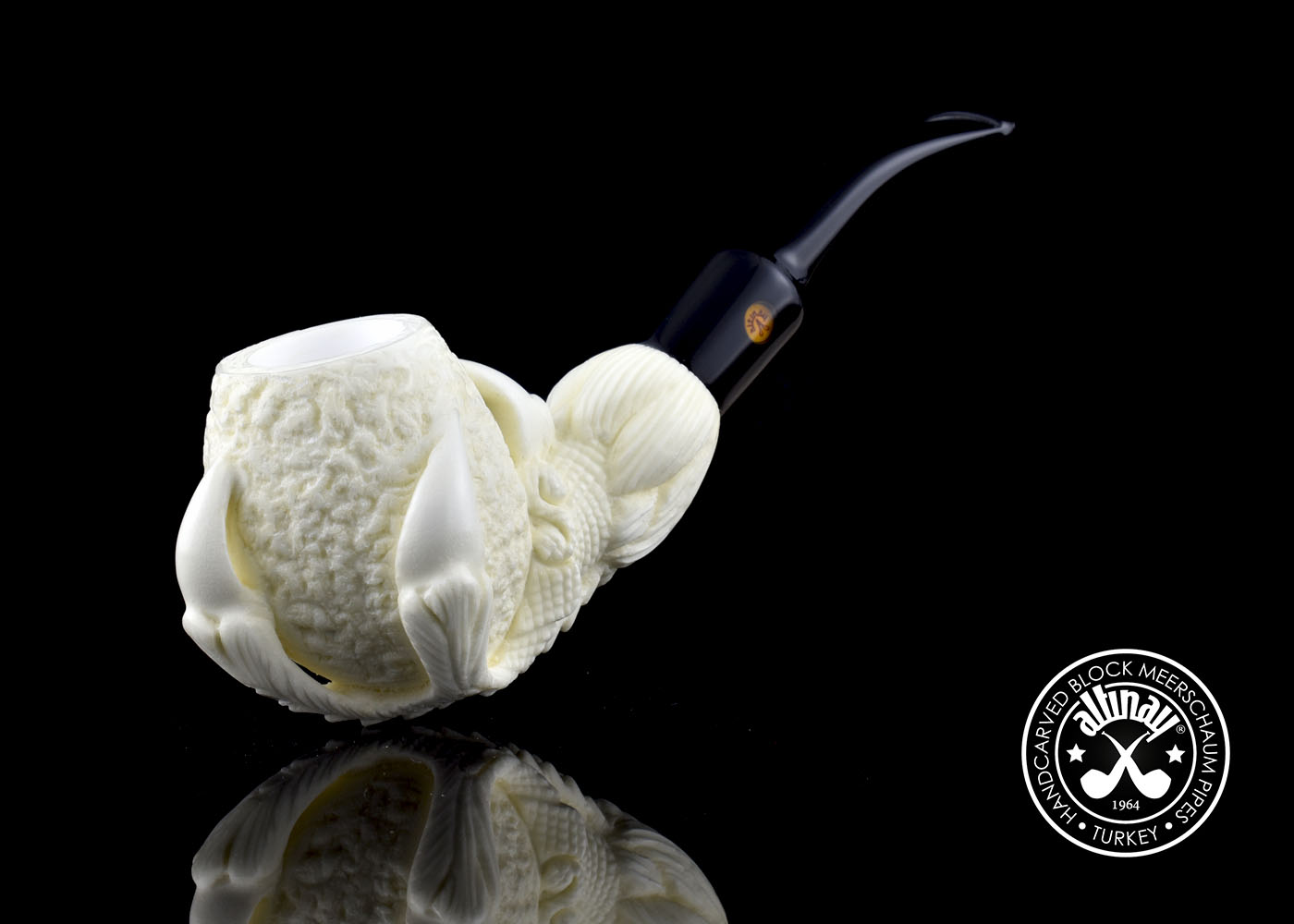 altinay-eagle-s-claw-meerschaumpfeife-claw-glatt image 2