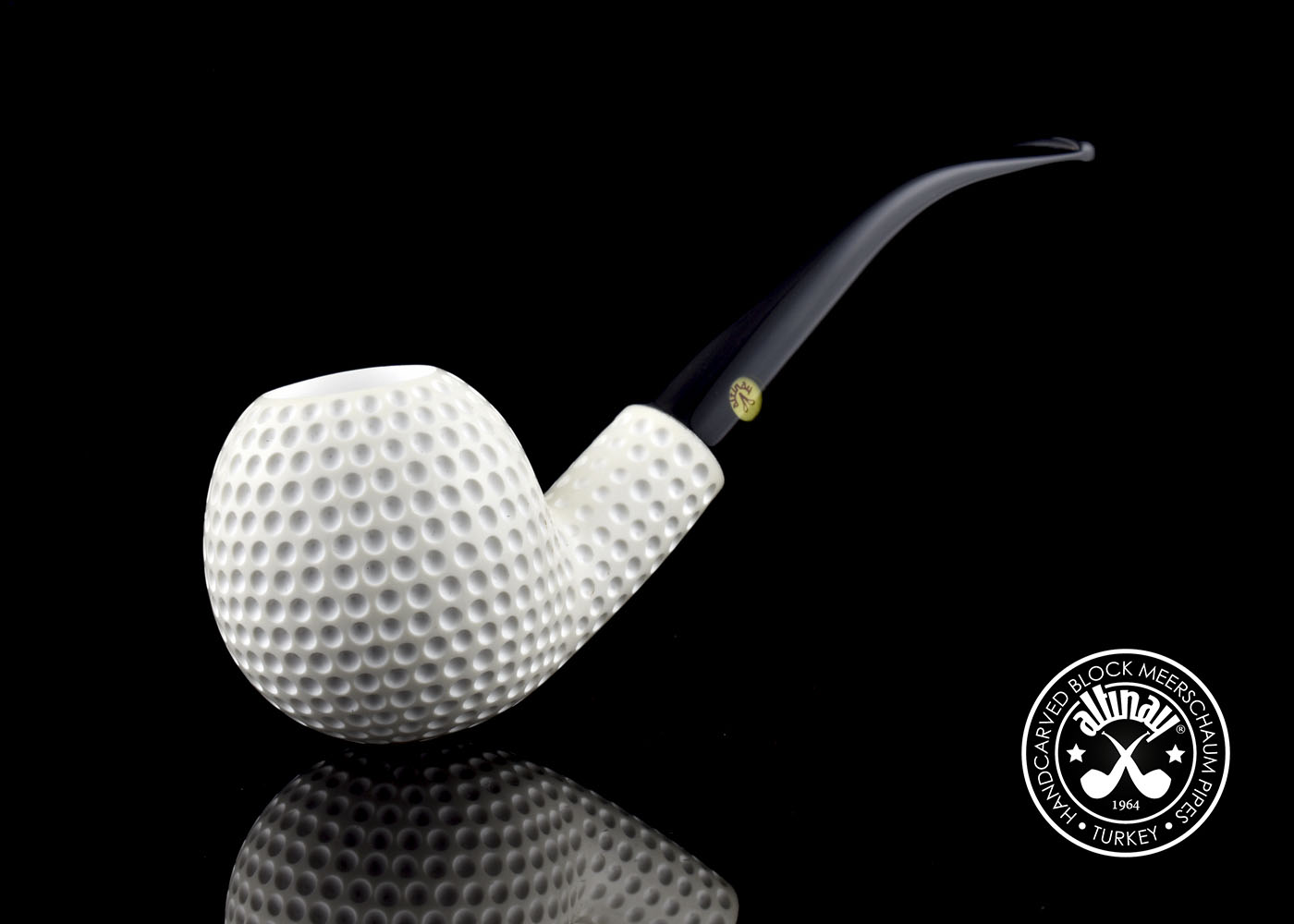 altinay-classic-golf-pfeife-meerschaum-stehpfeife image 2