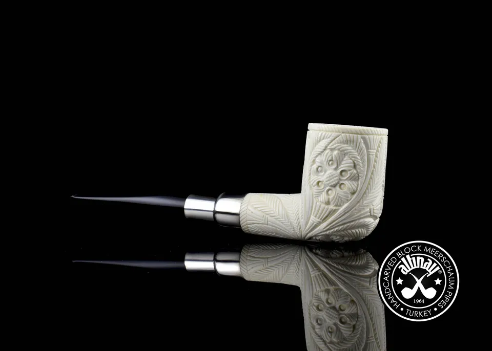 altinay-spigot-billiard-meerpfeife-aus-meerschaum image 1