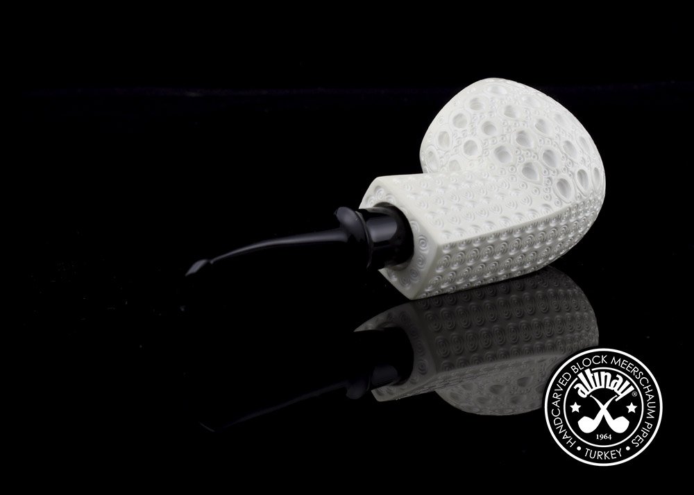 altinay-classic-apple-meerschaumpfeife-eckiger-holm image 5