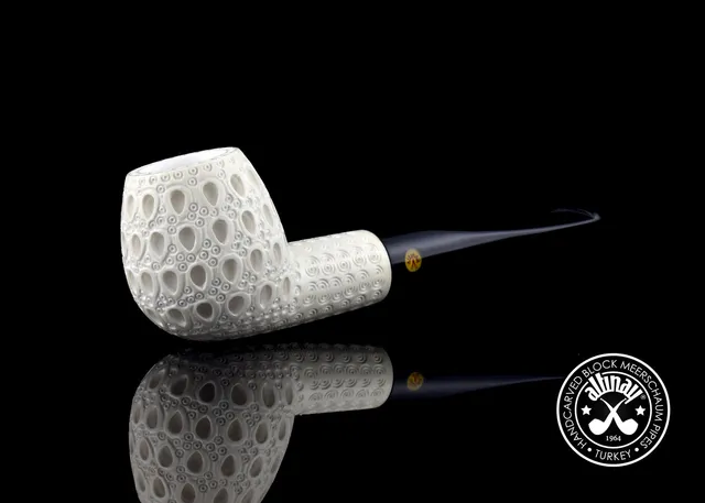 altinay-classic-apple-meerschaumpfeife-rund image 1