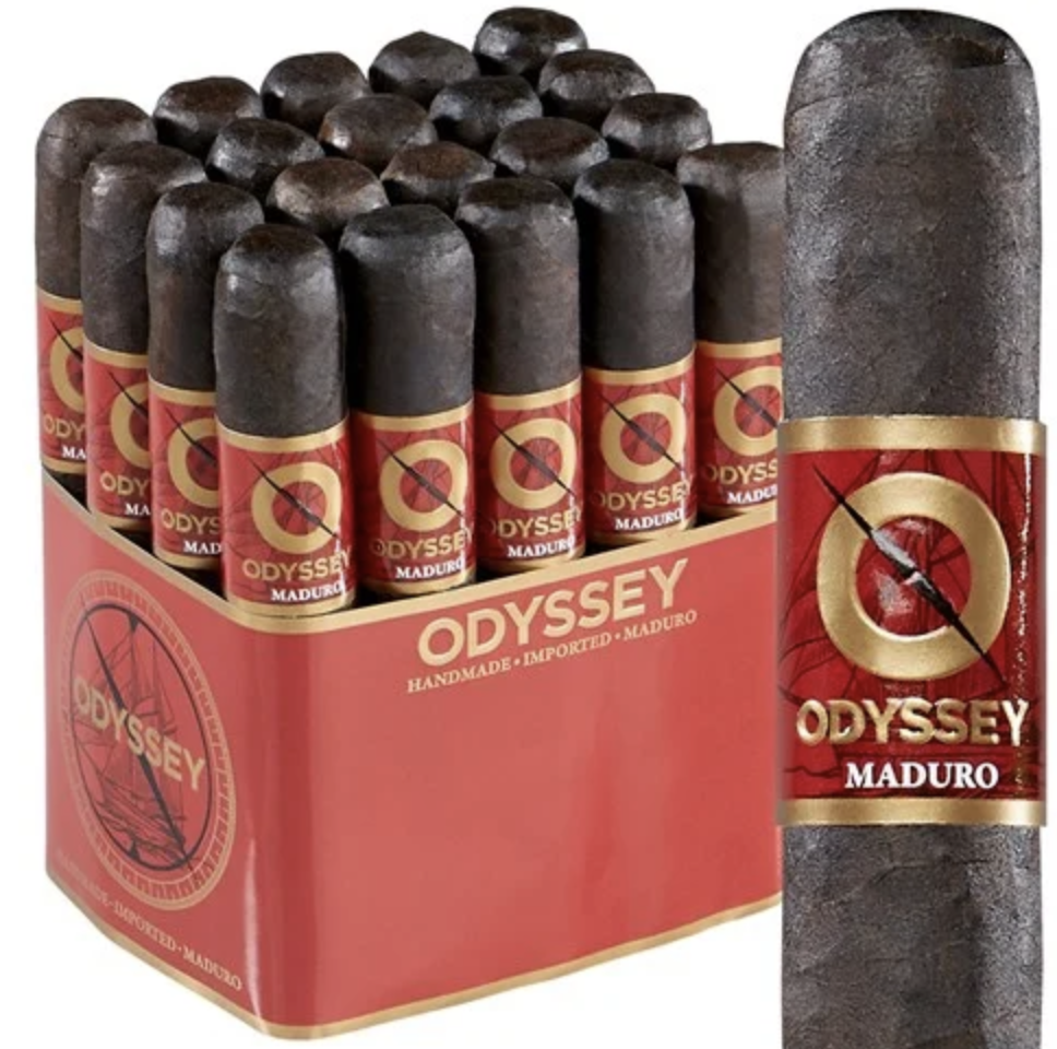 odyssey-gigante-maduro-zigarre-bundle-nicaragua-6x60 image 1