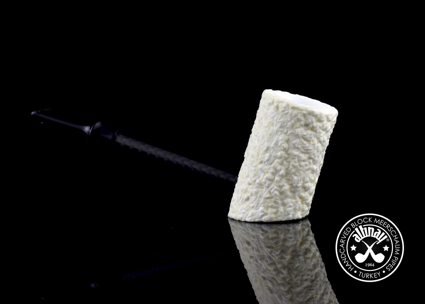 altinay-carbon-fiber-poker-meerschaumpfeife-schwarz-3 image 3